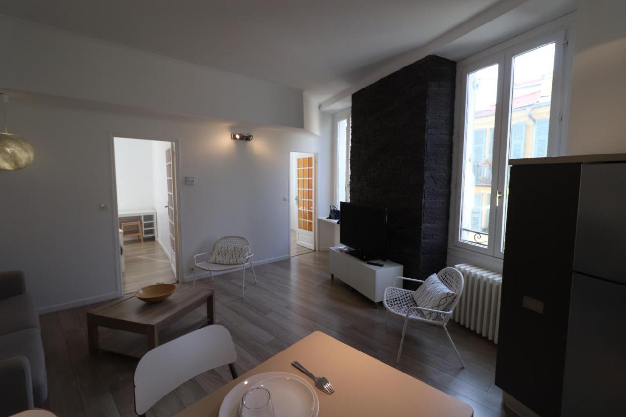 Lumineux 3 Pieces - Vieux Nice - Clim - Wifi Bagian luar foto